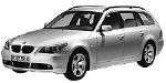BMW E61 U1700 Fault Code